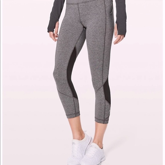 LULULEMON Pace Rival Crop 22” Gym Pant - Picture 3 of 12